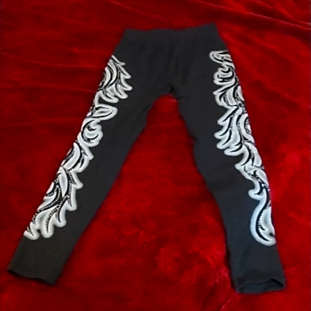 Dressy leggings.